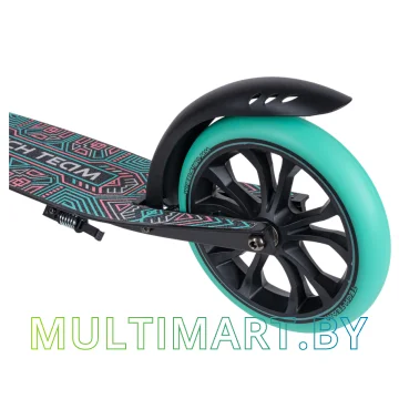Самокат Tech Team Comfort 180R 2022 (бирюзовый) картинка 8